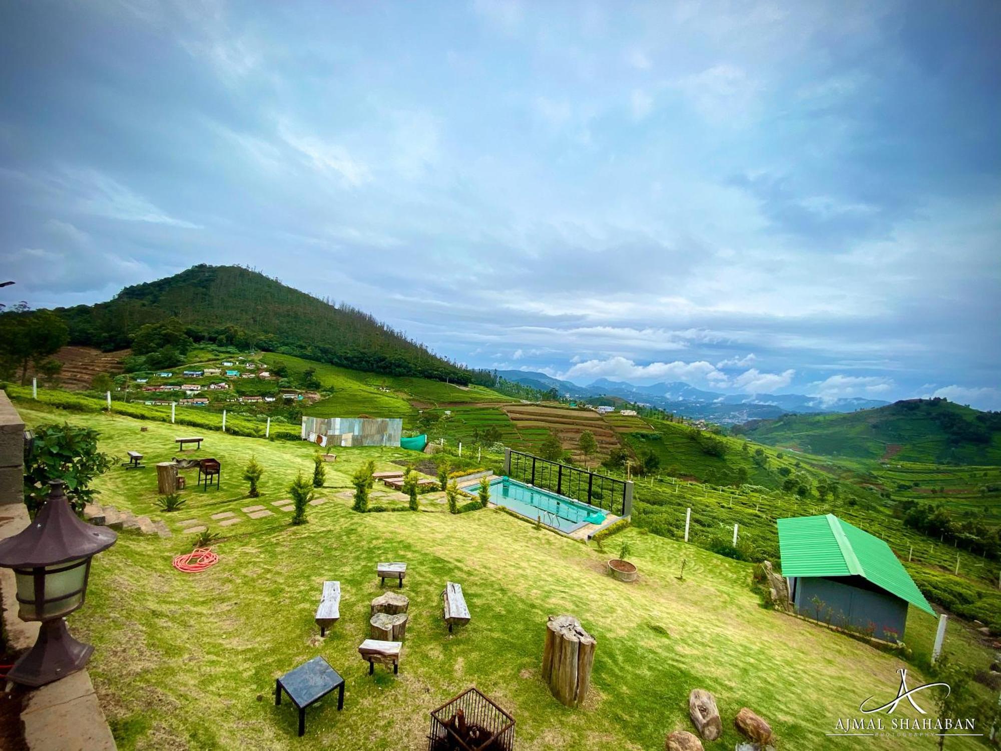 Mountain Trails Hotell Ooty Exteriör bild