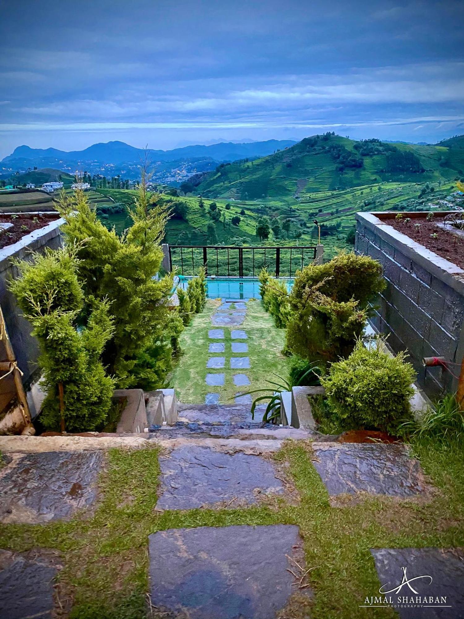 Mountain Trails Hotell Ooty Exteriör bild