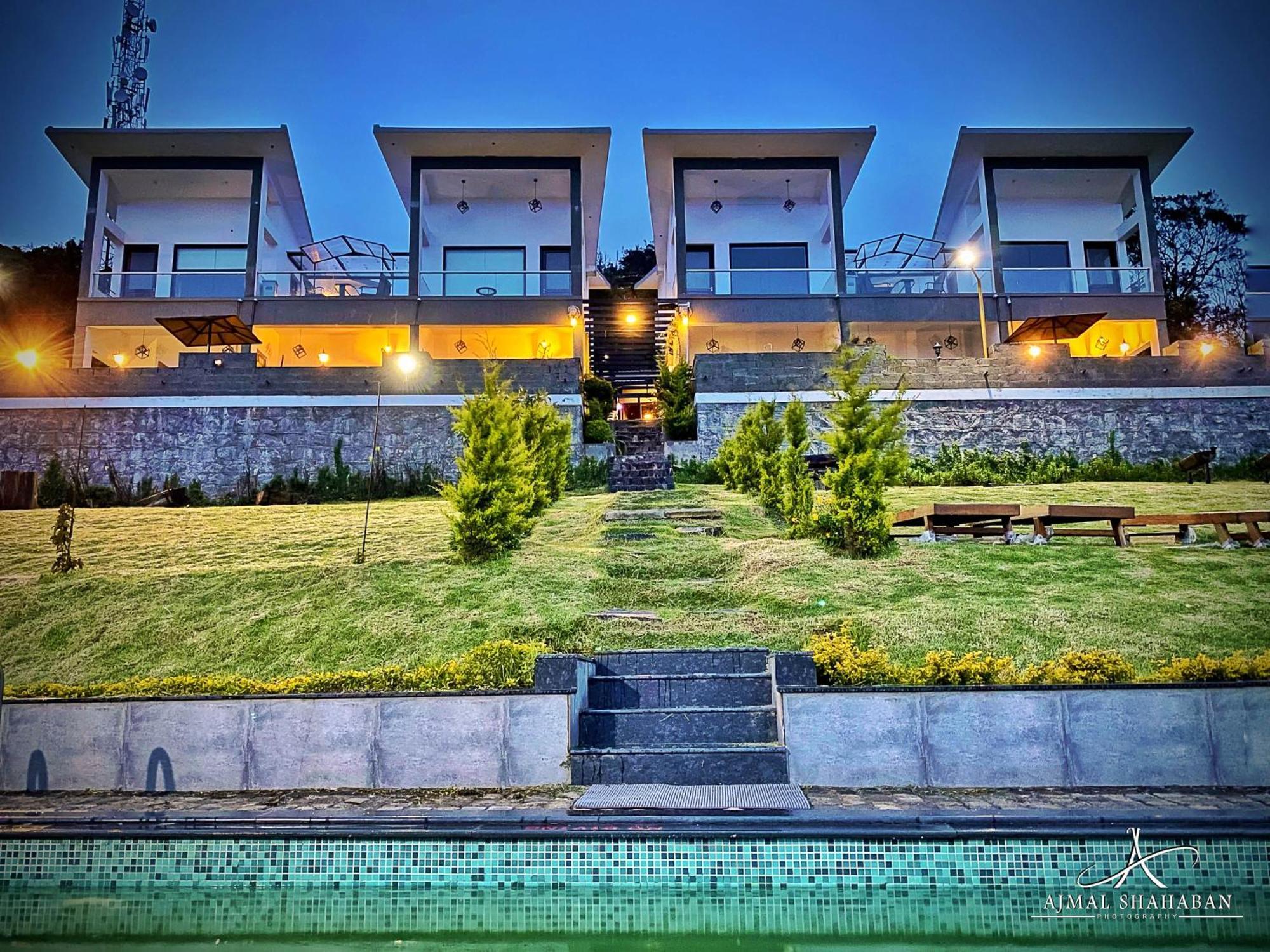 Mountain Trails Hotell Ooty Exteriör bild