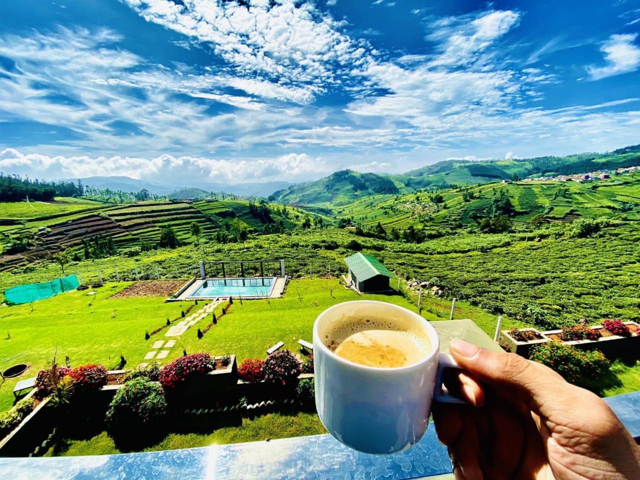 Mountain Trails Hotell Ooty Exteriör bild