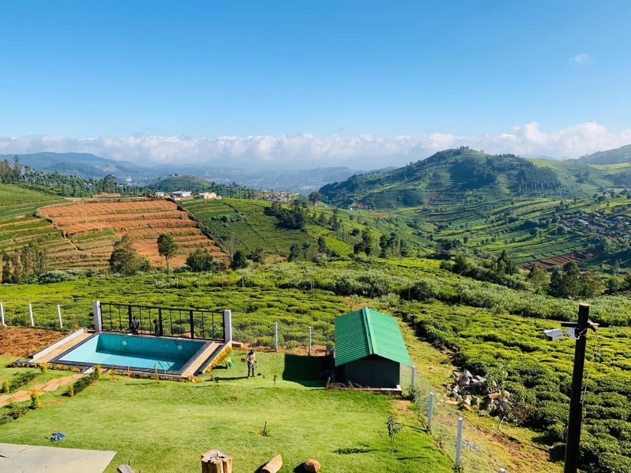 Mountain Trails Hotell Ooty Exteriör bild